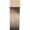 Ekena Millwork Del Monte Rough Sawn Rafter Tail, Douglas Fir, 4"W x 12"H x 18"L RFT04X12X18DEL00RDF - alternate 2